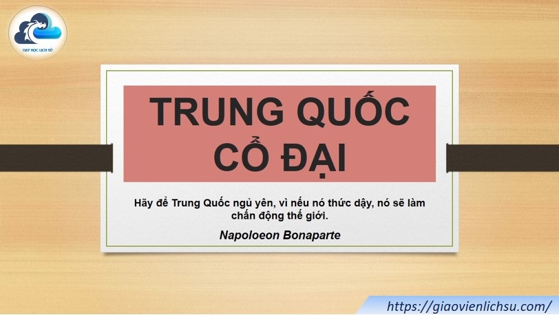 Bài giảng PPT: Giới thiệu về Trung Quốc cổ trung đại (MS_107 ...