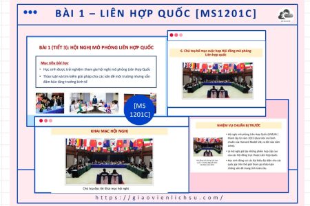 Lịch sử 12_BÀI 1_TIẾT 3_HỘI NGHỊ MÔ PHỎNG LIÊN HỢP QUỐC (MS 1201C)