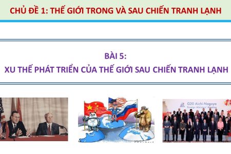 Lịch sử 12_BÀI 7: HÀNH TRÌNH PHÁT TRIỂN CỦA ASEAN (MS 1207)